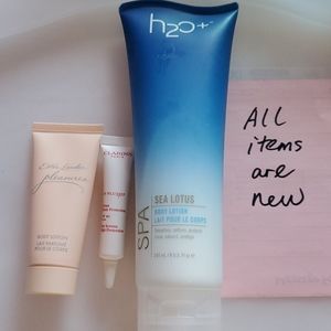 @new@ body lotion, uv day cream